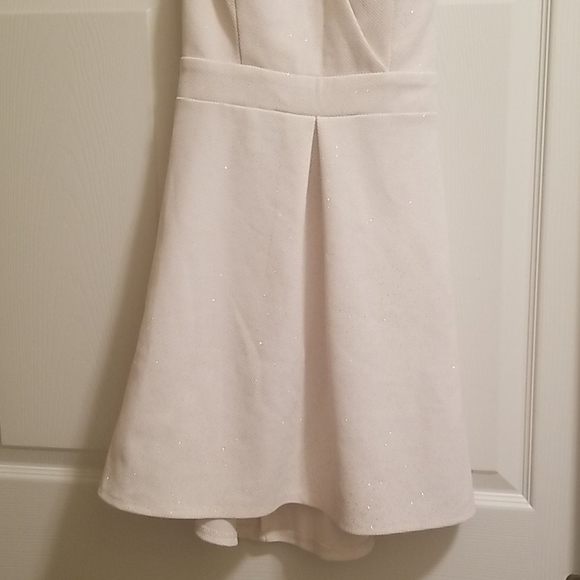 Speechless Surplice Box Pleat Skater Dress - Picture 6 of 9